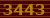 3677 code