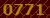 3677 code