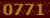 3677 code