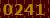 3677 code