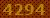 3677 code
