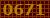3677 code