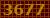 3677 code