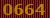 3677 code