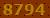 3677 code