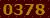 3677 code